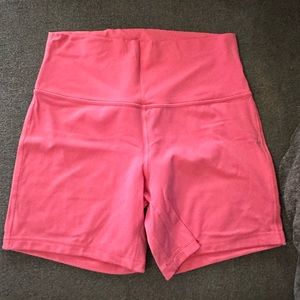 Lululemon Align shorts - pink